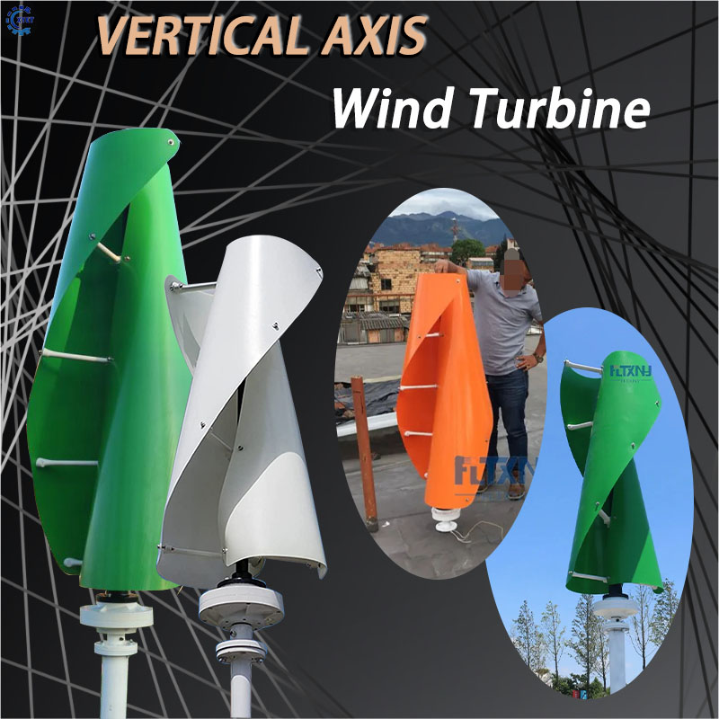Renewable Energy Yes Please - Generator Sumbu Vertikal 10KW Energi Bebas