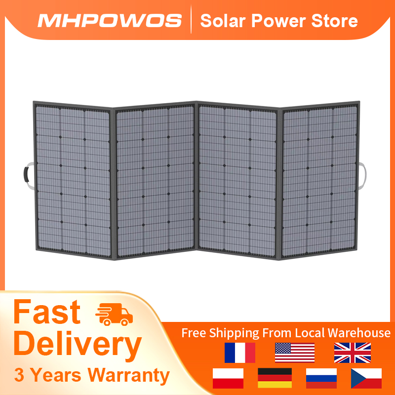 Rv Solar Kit 400W - MHPOWOS 400W 220W 110W Pengisi Daya