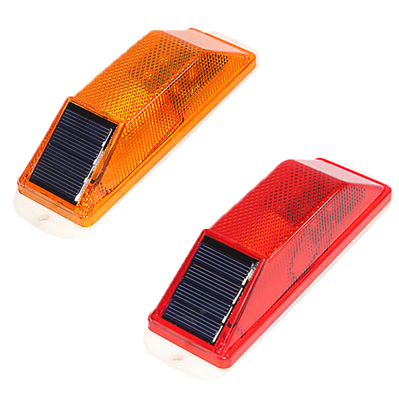 Renewable Energy Solar - Lampu peringatan strobo surya LED lampu
