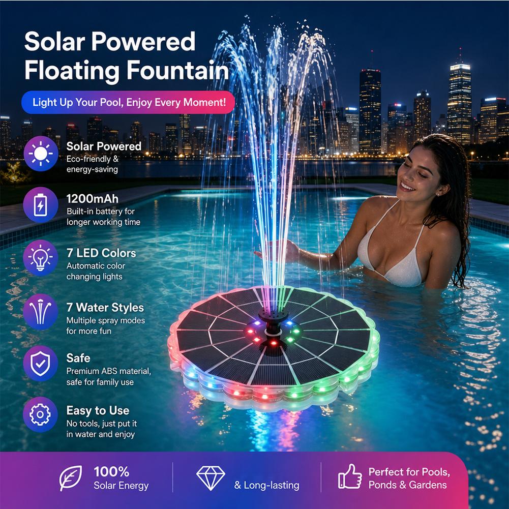 Renewable Energy Solar - Kit Pompa Air Mancur Tenaga Surya
