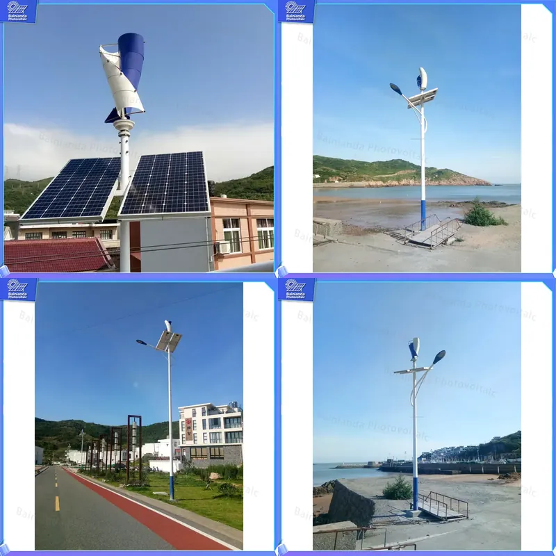 Rv Solar Kit 400W - Generator Turbin Angin Sumbu Vertikal 100W