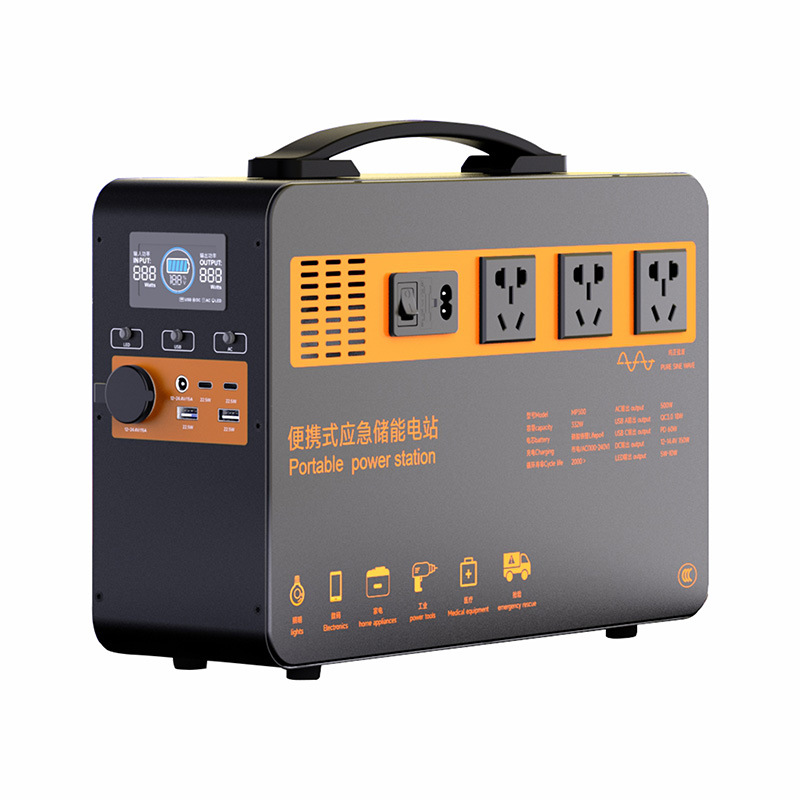 Renewable Energy Yes Please - Stasiun Daya UPS Portabel 600W untuk