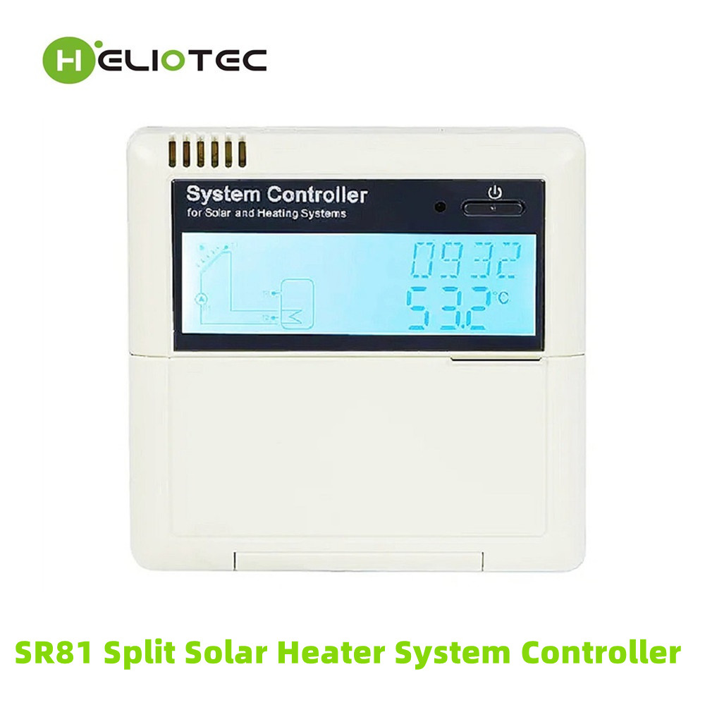 Renewable Energy Yes Please - Pengontrol Air Tenaga Surya Heliotec SR81