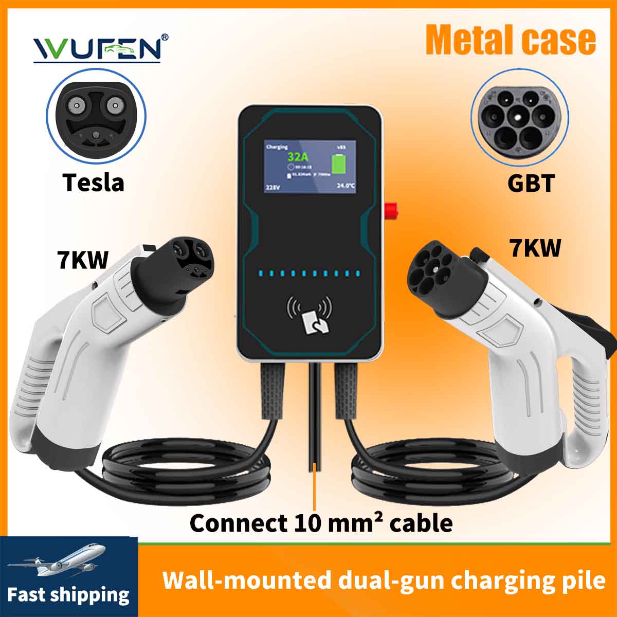 Ev Charger Wallbox - WUFEN EVSE Wallbox Pengisi Daya Mobil