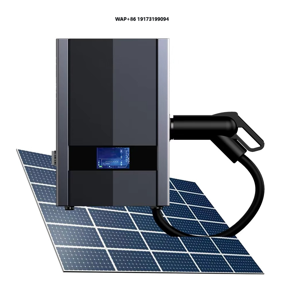 GBT CCS Chademo 40kW EV DC Wal - Ev Charger Wallbox ulasan dan harga