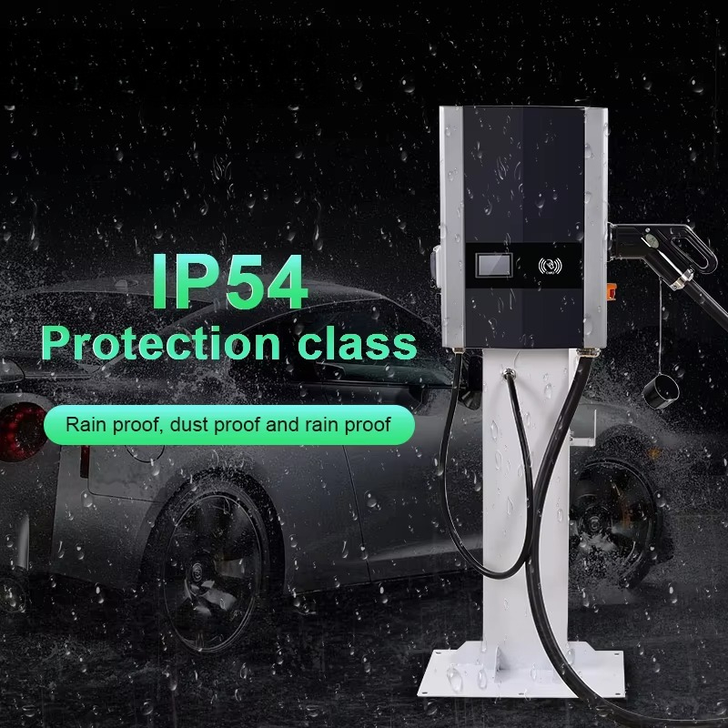 GBT CCS Chademo 40kW EV DC Wal - Ev Charger Wallbox ulasan dan harga
