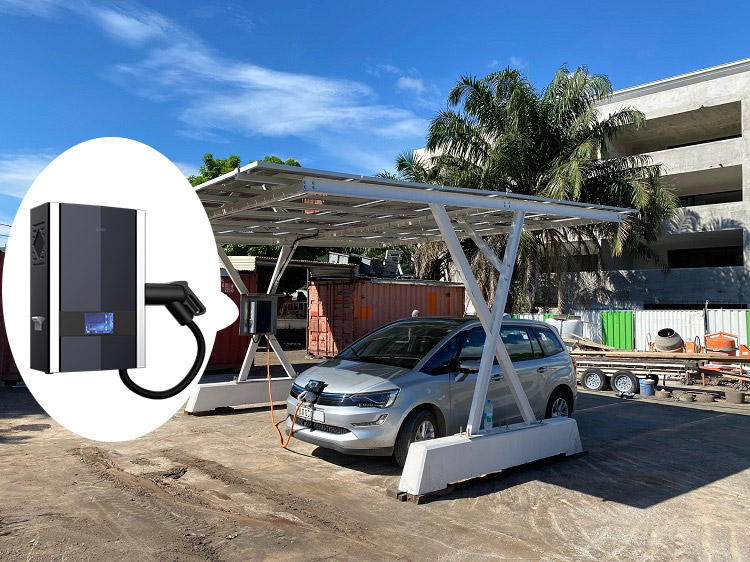 GBT CCS Chademo 40kW EV DC Wal - Ev Charger Wallbox ulasan dan harga