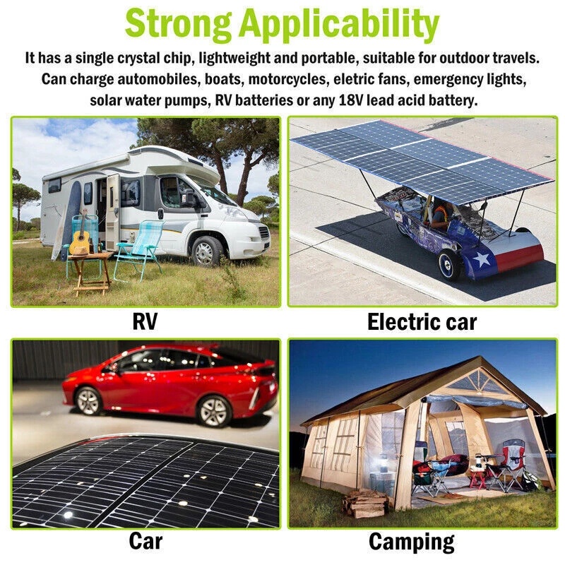 Kit Panel Surya Semi-Fleksibel - Rv Solar Kit 400W ulasan dan harga