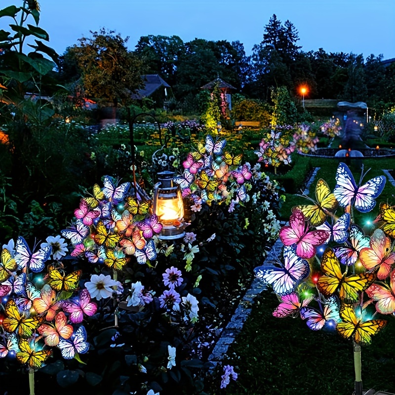 Lampu Taman Kupu-kupu LED Sury - Renewable Energy Solar ulasan dan harga