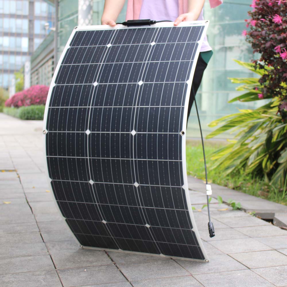 Panel Surya 100 Watt 200W 300W - Rv Solar Kit 400W ulasan dan harga