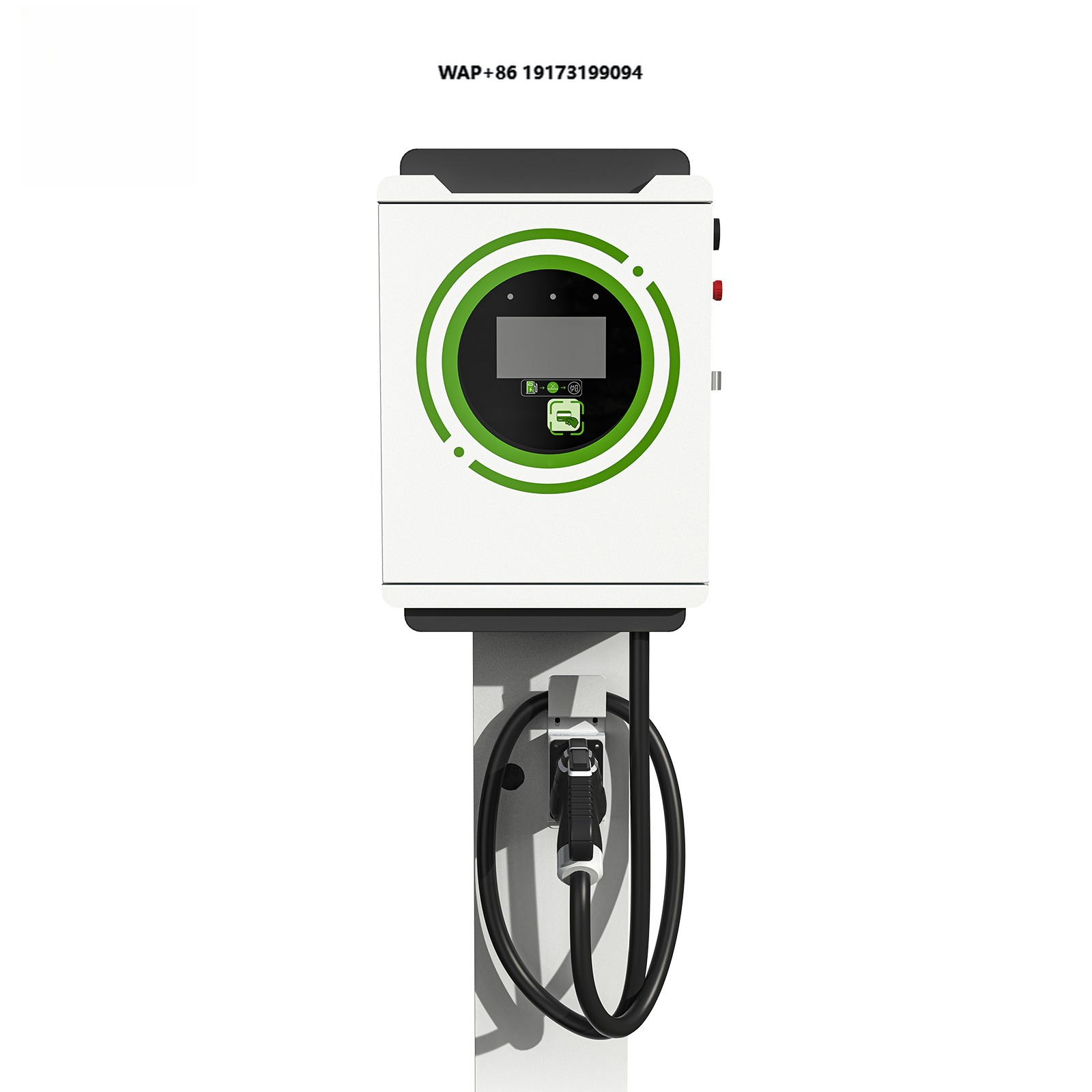 20KW/30KW/40KW Pengisi Daya EV - Ev Charger Wallbox ulasan dan harga