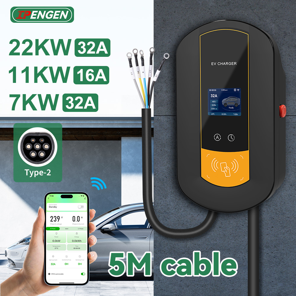 Stasiun Pengisian Daya Kendara - Ev Charger Wallbox ulasan dan harga