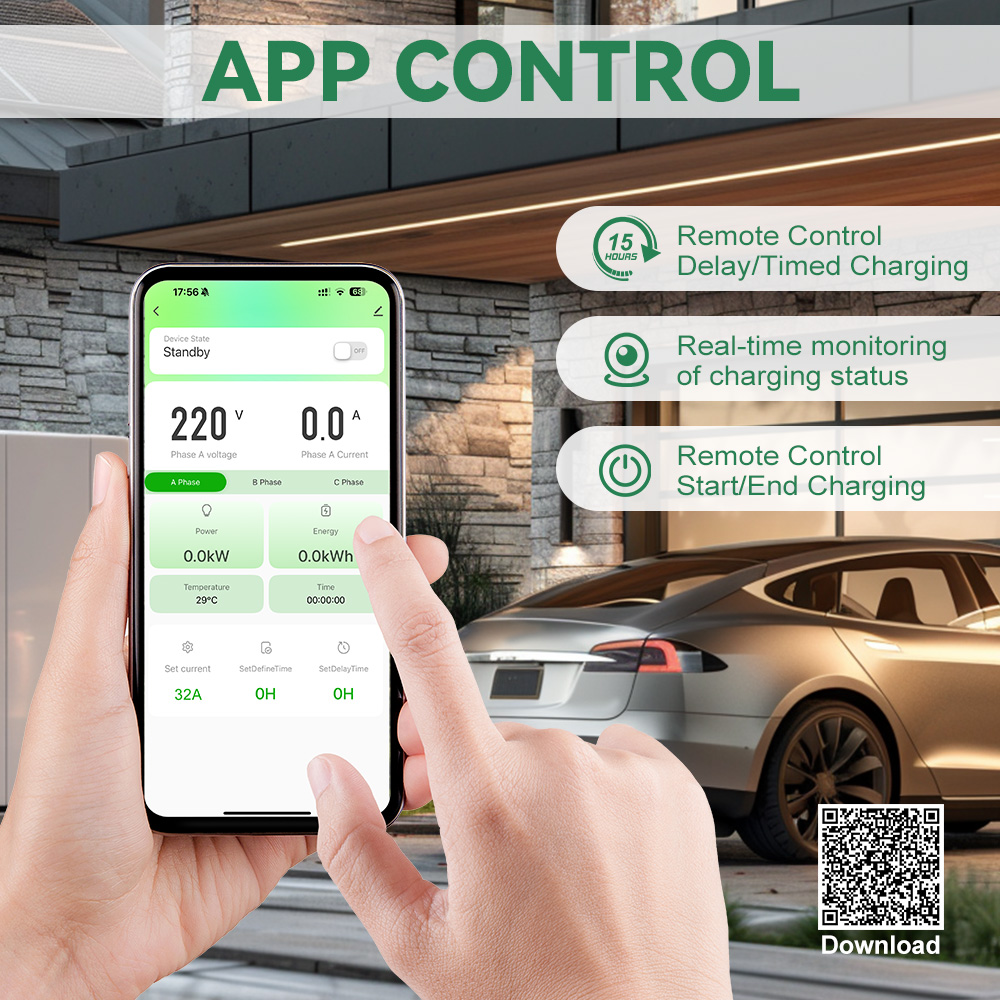 Stasiun Pengisian Daya Kendara - Ev Charger Wallbox ulasan dan harga