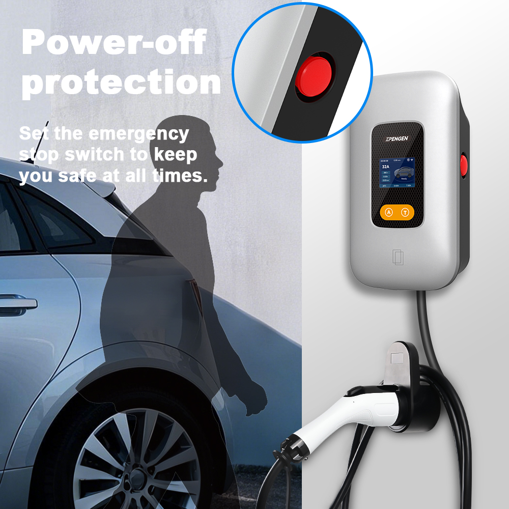 IPENGEN EV Stasiun Pengisian D - Ev Charger Wallbox ulasan dan harga