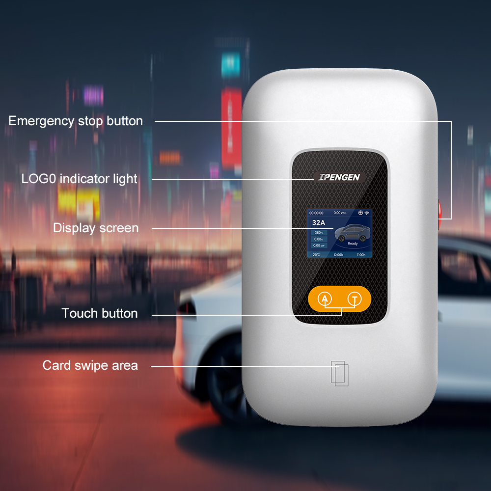 IPENGEN EV Stasiun Pengisian D - Ev Charger Wallbox ulasan dan harga