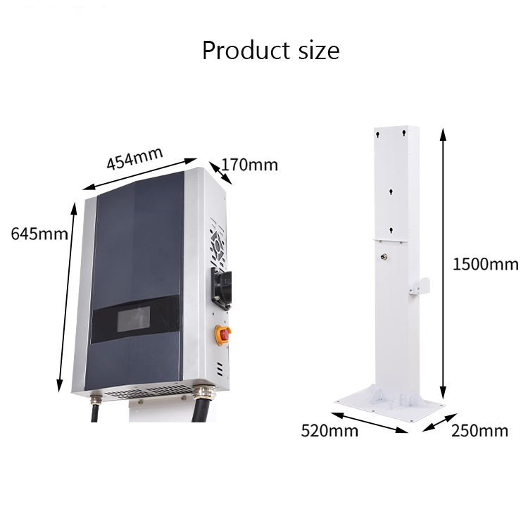 Pengisi Daya Dinding EV DC Cer - Ev Charger Wallbox ulasan dan harga