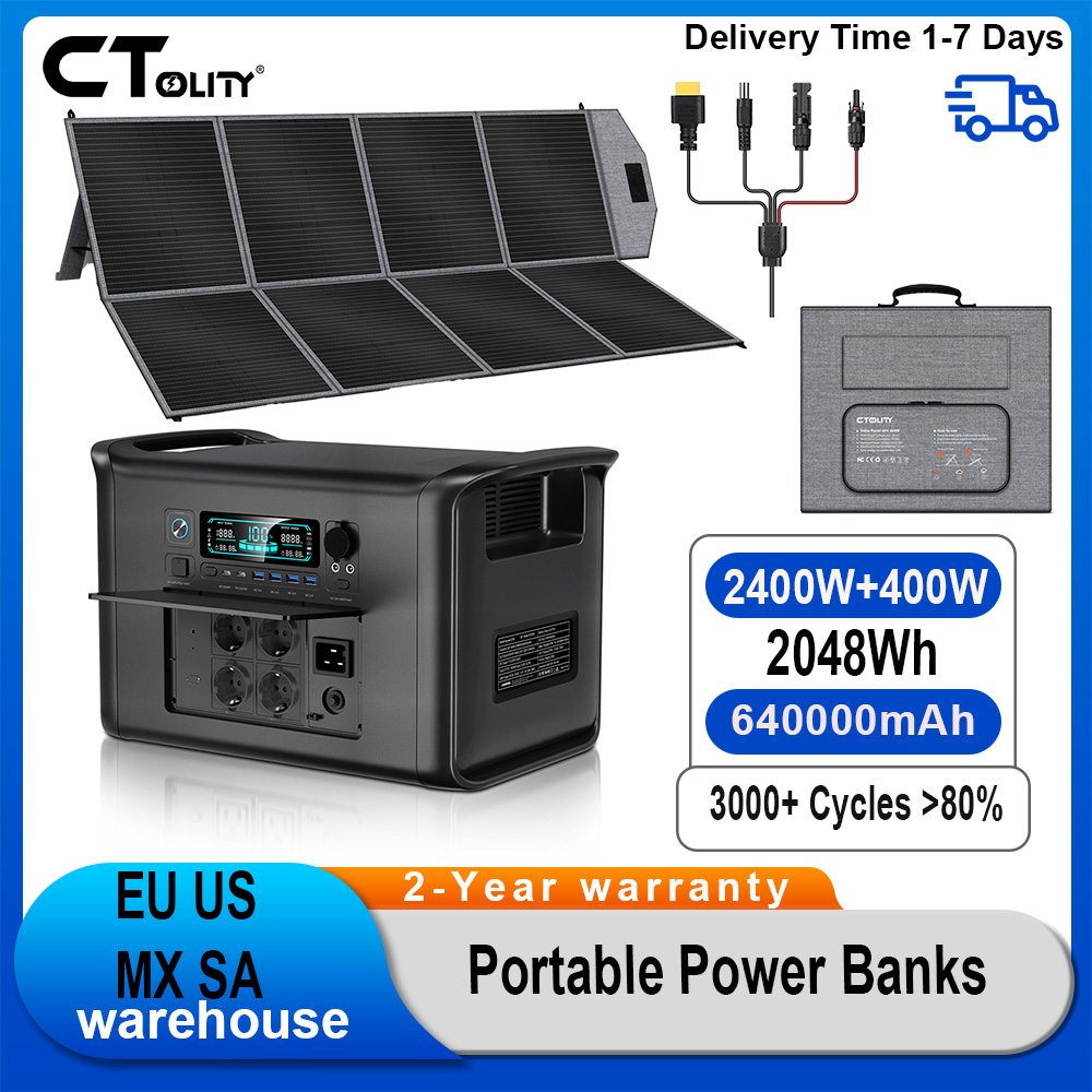 CTOLITY AP2000 2400W 1600W 500 - Rv Solar Kit 400W ulasan dan harga