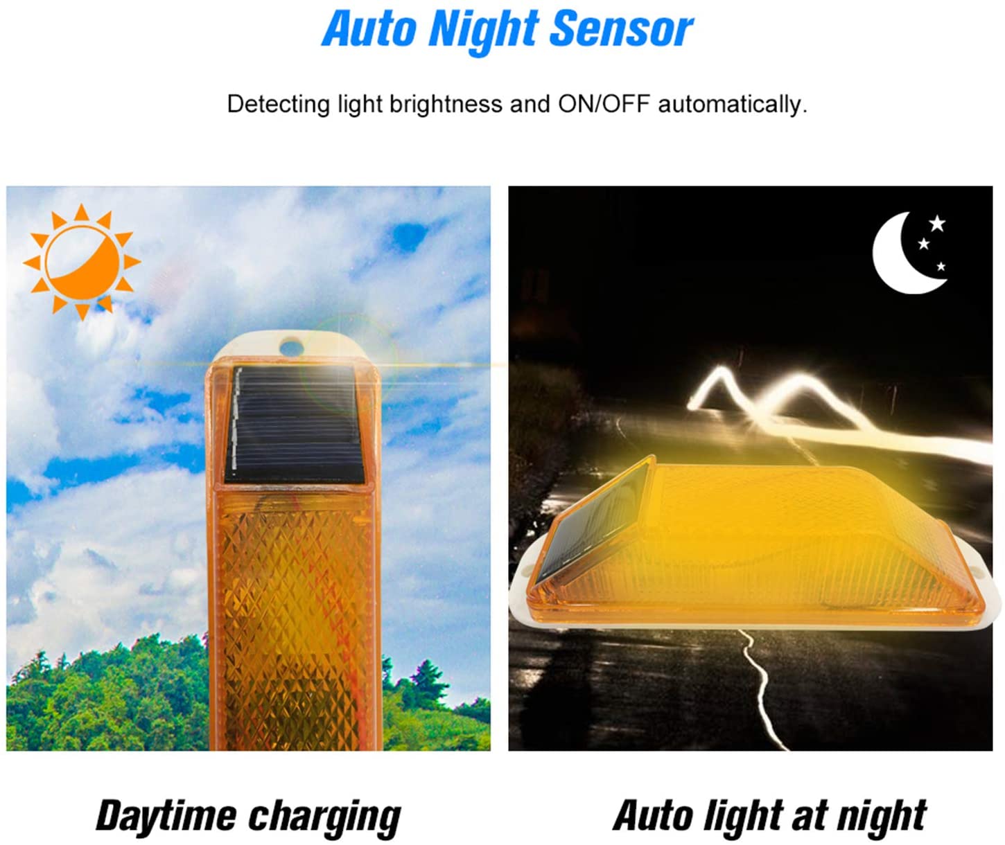 Lampu peringatan strobo surya  - Renewable Energy Solar ulasan dan harga