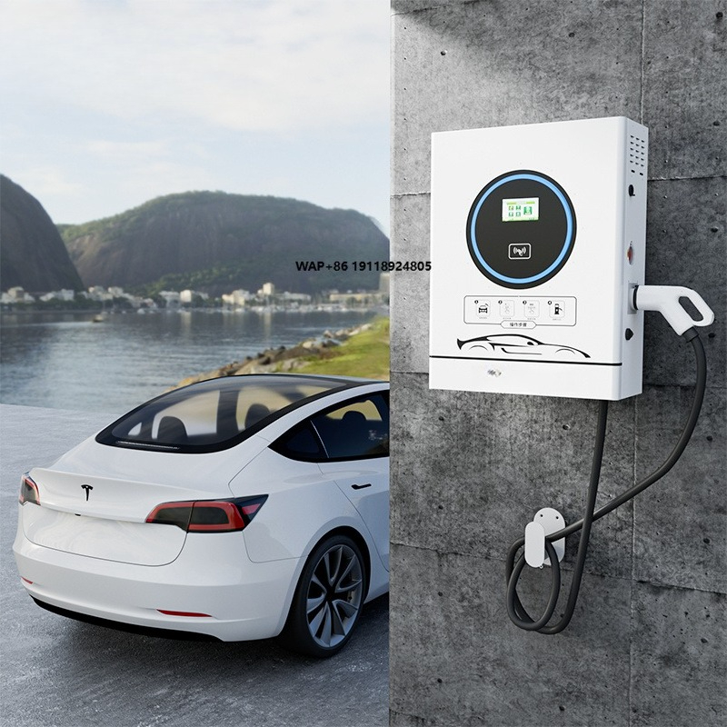 Stasiun Pengisian Daya Mobil L - Ev Charger Wallbox ulasan dan harga