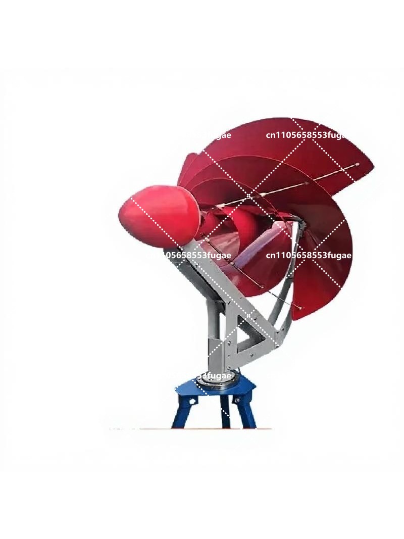 Turbin Angin Spiral 500W denga - Renewable Energy Yes Please ulasan dan harga