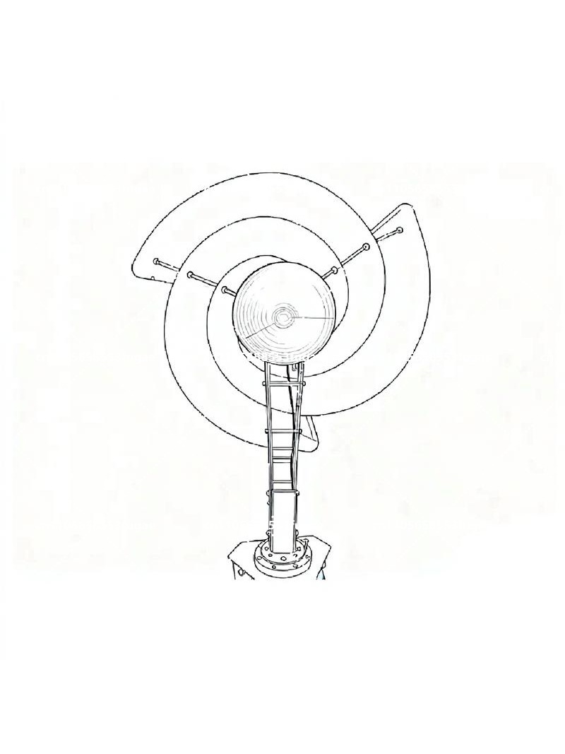Turbin Angin Spiral 500W denga - Renewable Energy Yes Please ulasan dan harga