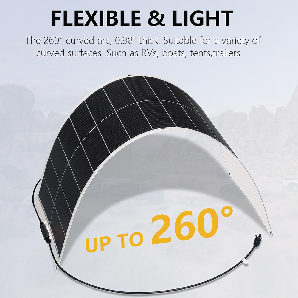 500W 400W 200W 100W Kit Panel  - Rv Solar Kit 400W ulasan dan harga