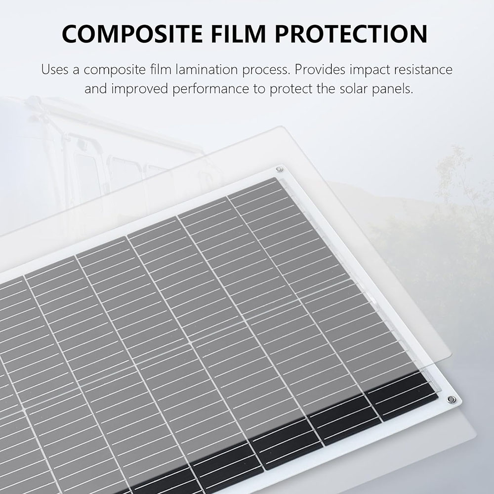 500W 400W 200W 100W Kit Panel  - Rv Solar Kit 400W ulasan dan harga