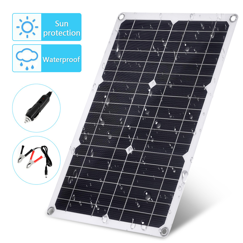 Kit Panel surya 200W 400W 18V, - Rv Solar Kit 400W ulasan dan harga