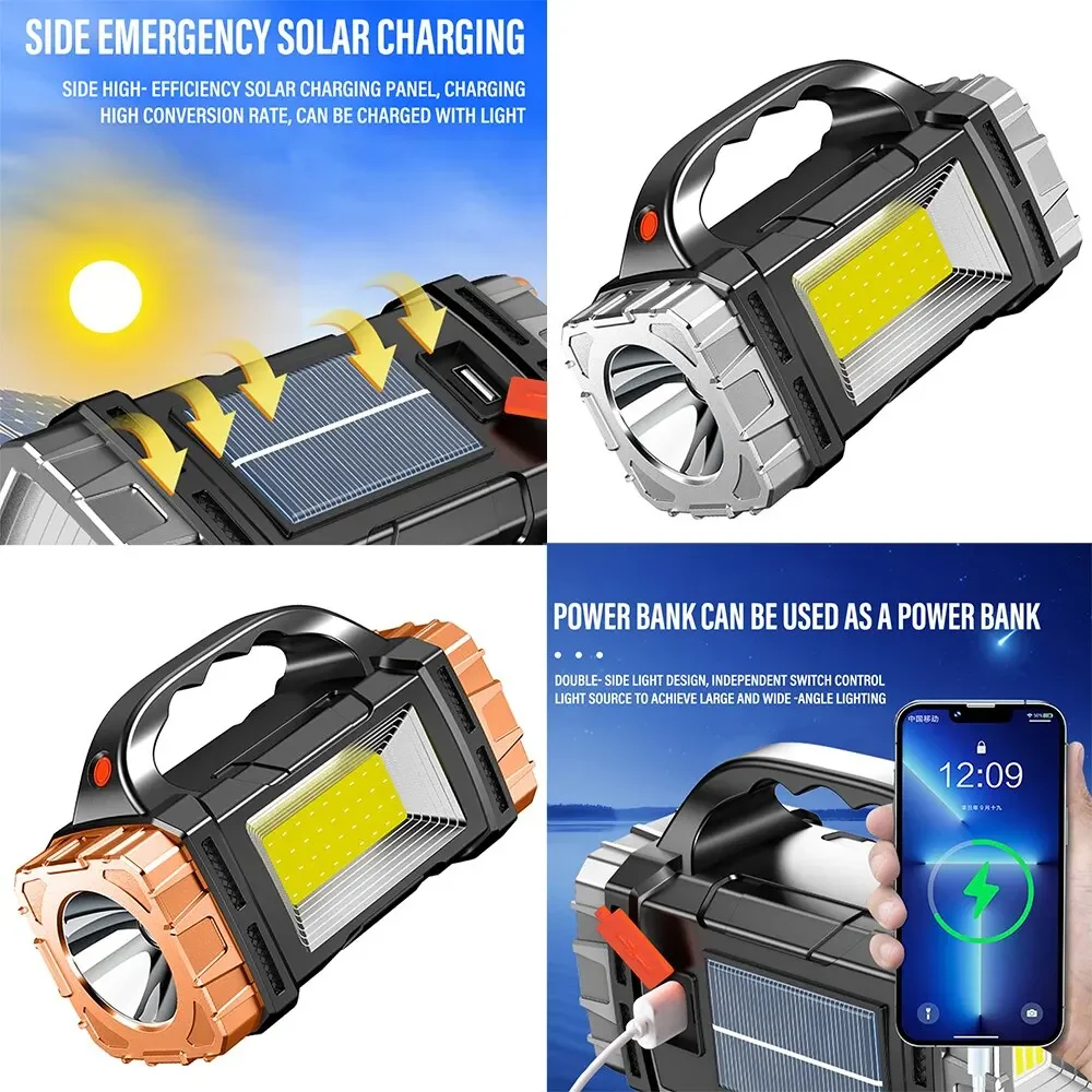 Senter LED Tenaga Surya Daya T - Renewable Energy Solar ulasan dan harga