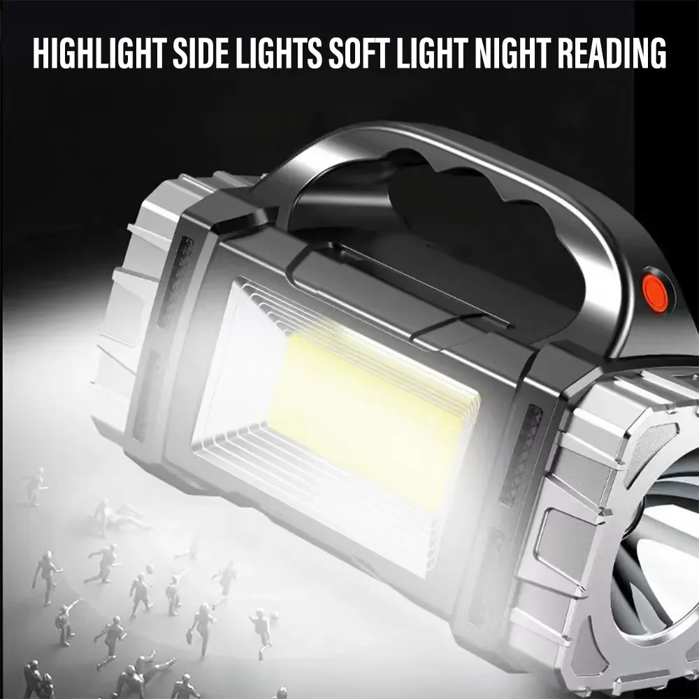 Senter LED Tenaga Surya Daya T - Renewable Energy Solar ulasan dan harga