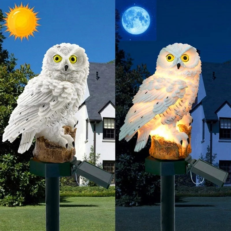 Lampu Taman Patung Burung Hant - Renewable Energy Solar ulasan dan harga