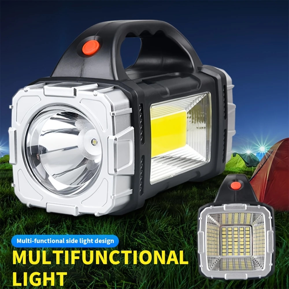 Senter LED Tenaga Surya USB Po - Renewable Energy Solar ulasan dan harga