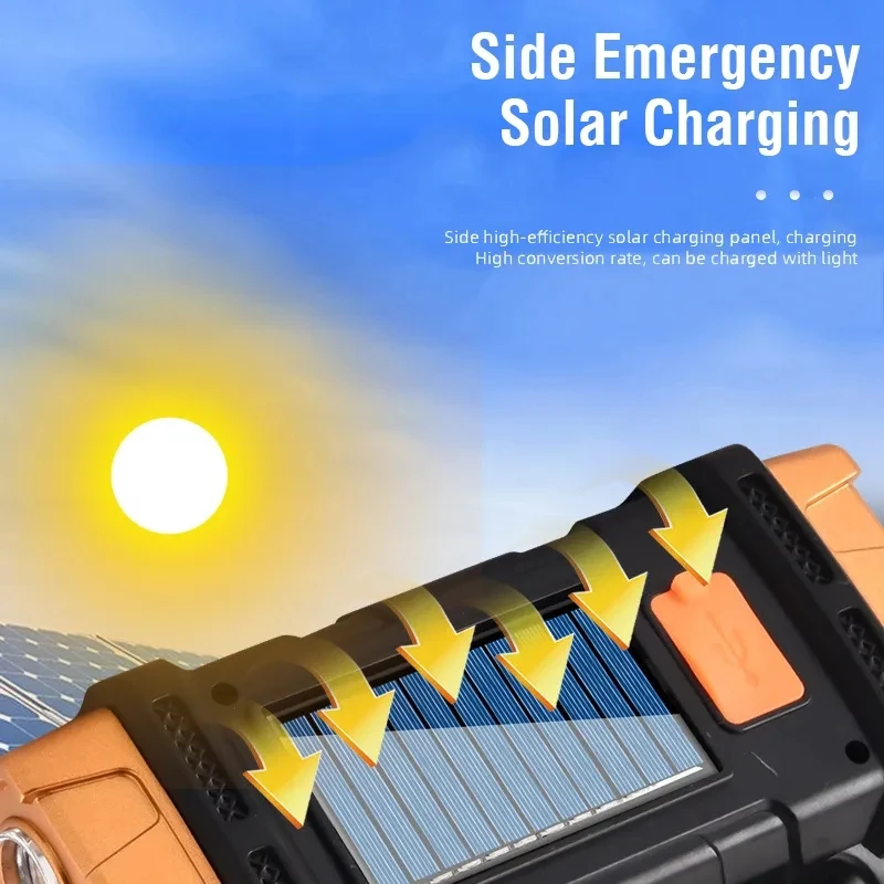 Senter LED Tenaga Surya USB Po - Renewable Energy Solar ulasan dan harga