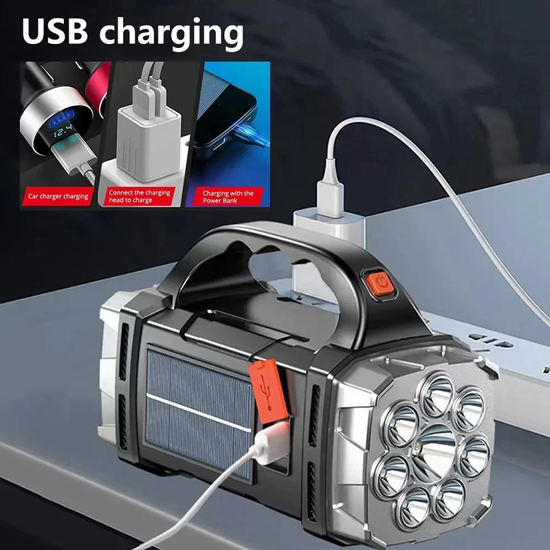 Senter LED Tenaga Surya USB Po - Renewable Energy Solar ulasan dan harga