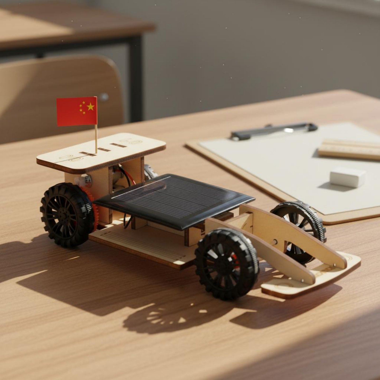 Mobil Tenaga Surya Rakitan Sen - Renewable Energy Yes Please ulasan dan harga