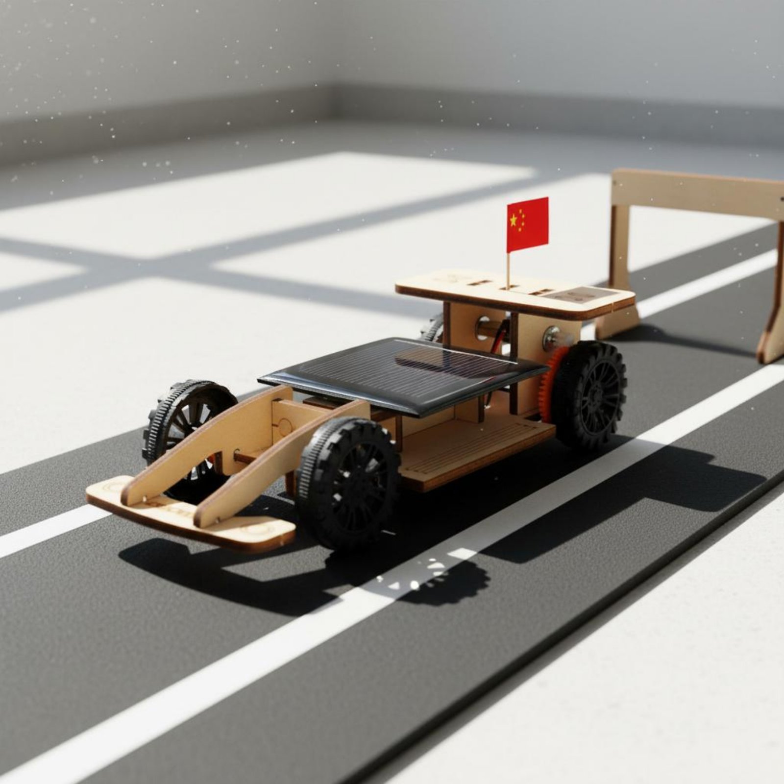 Mobil Tenaga Surya Rakitan Sen - Renewable Energy Yes Please ulasan dan harga