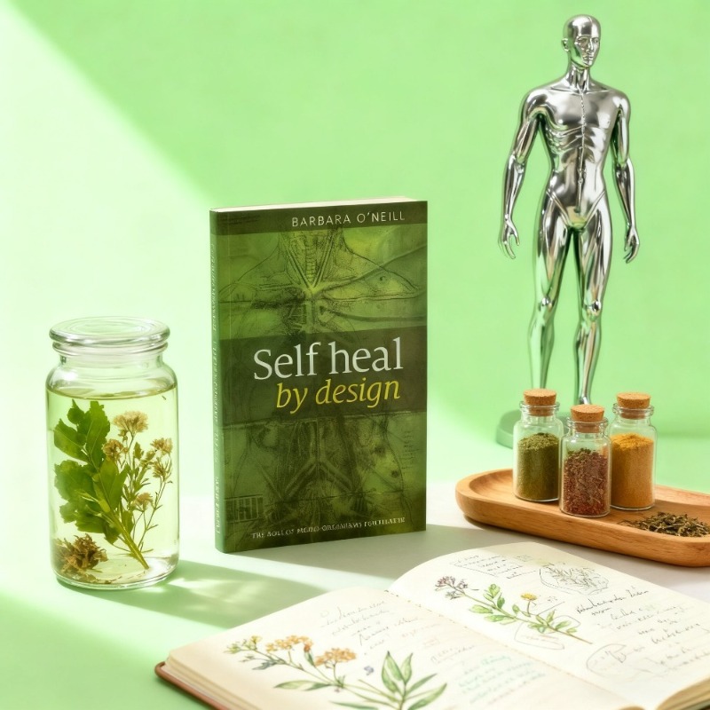 《Self Heal By Design》Penyembuh - Renewable Energy Handbook ulasan dan harga