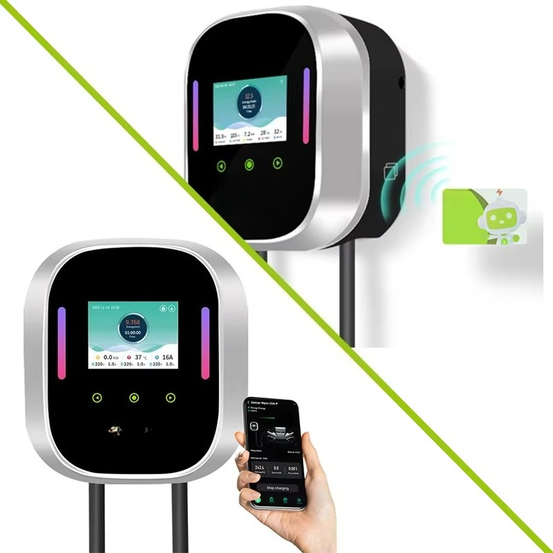 Stasiun Pengisian Daya Mobil L - Ev Charger Wallbox ulasan dan harga