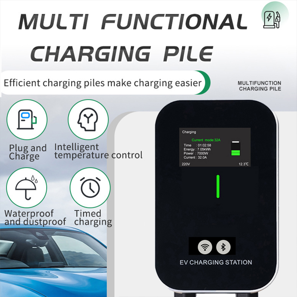 Pengisi Daya EV Kotak Dinding  - Ev Charger Wallbox ulasan dan harga