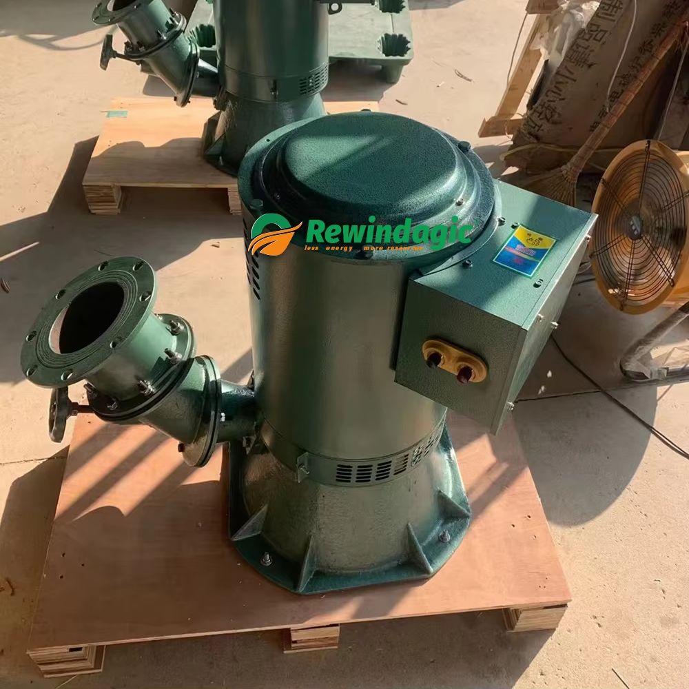 Generator Turbin Hidro Kecepat - Renewable Energy Yes Please ulasan dan harga