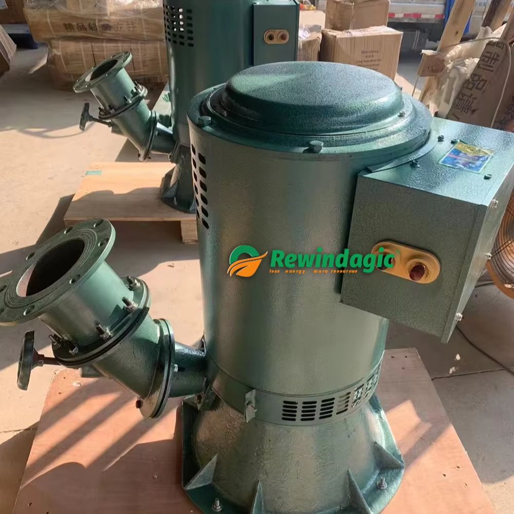 Generator Turbin Hidro Kecepat - Renewable Energy Yes Please ulasan dan harga