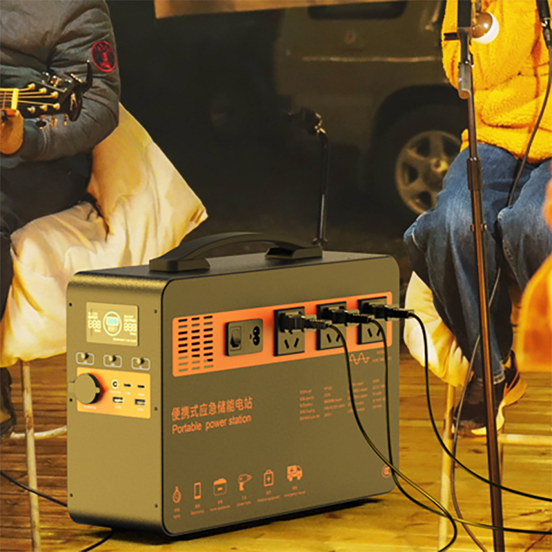 Stasiun Daya UPS Portabel 600W - Renewable Energy Yes Please ulasan dan harga