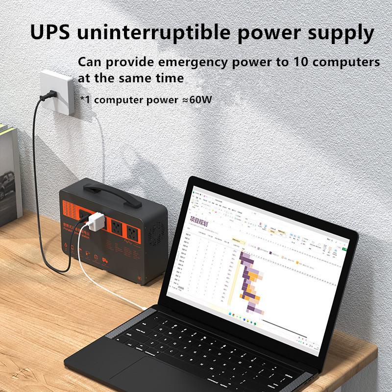 Stasiun Daya UPS Portabel 600W - Renewable Energy Yes Please ulasan dan harga