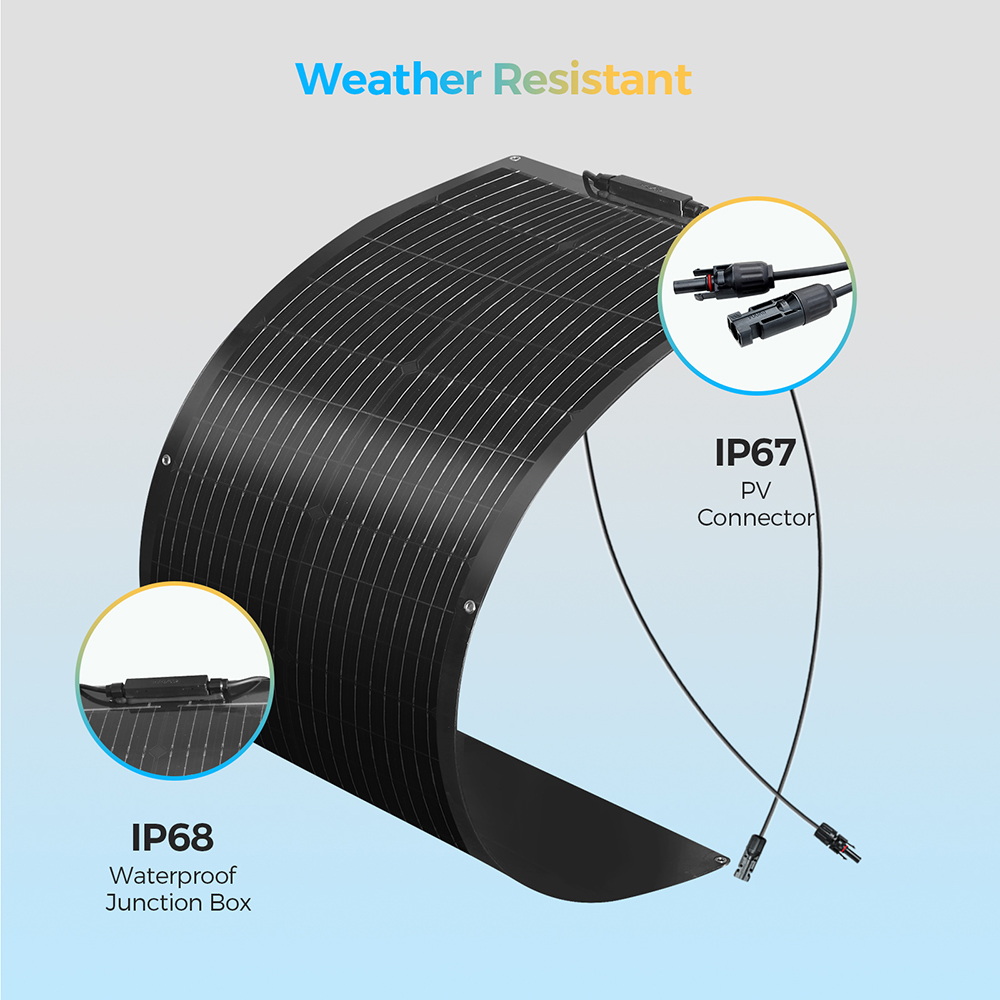 Pengisi Daya Baterai Panel Sur - Rv Solar Kit 400W ulasan dan harga