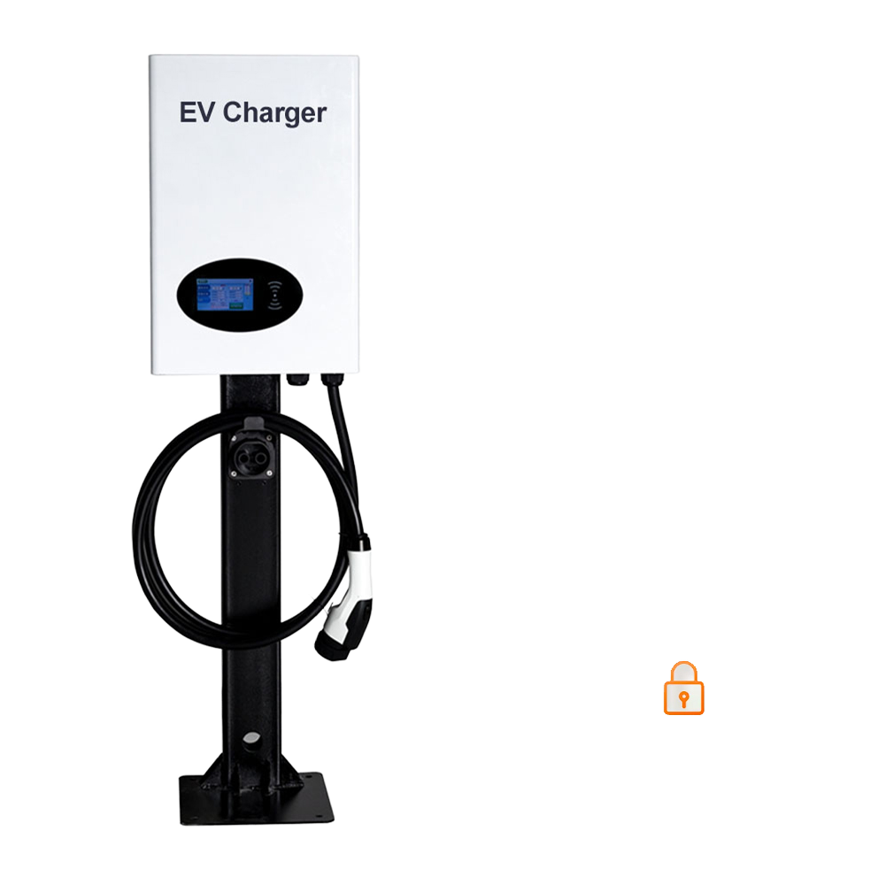 Wallbox Kabel Baru 5m & Pengis - Ev Charger Wallbox ulasan dan harga