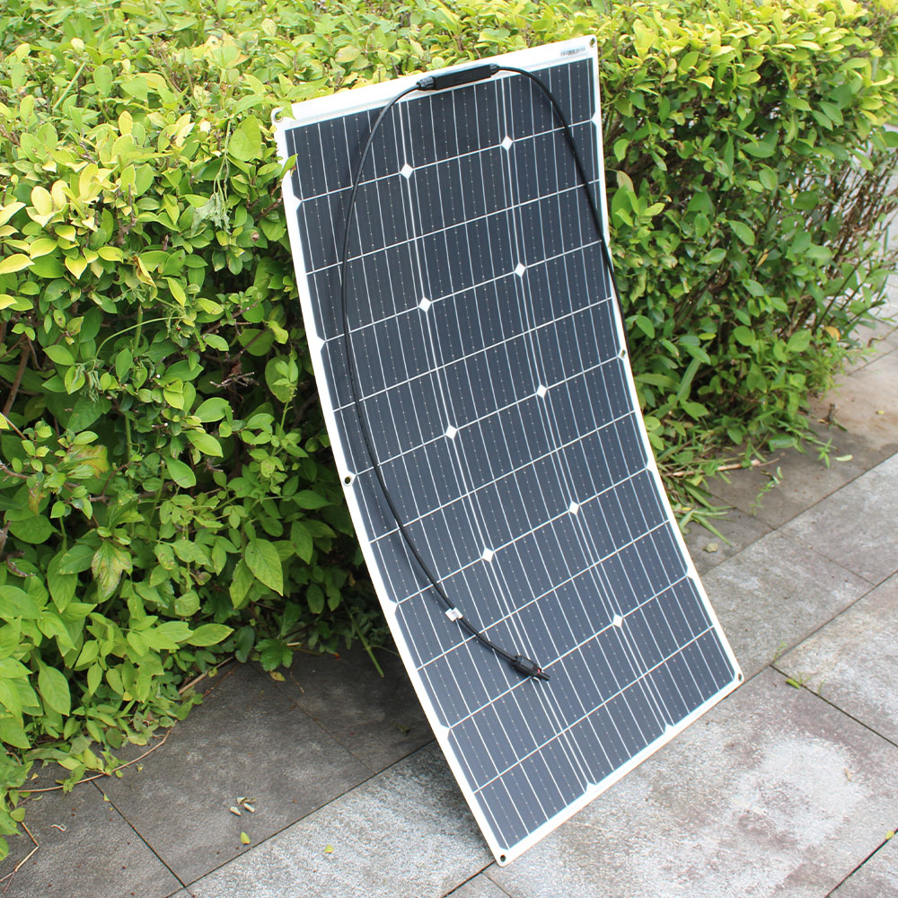 Kit Panel Surya 100W 200W 300W - Rv Solar Kit 400W ulasan dan harga