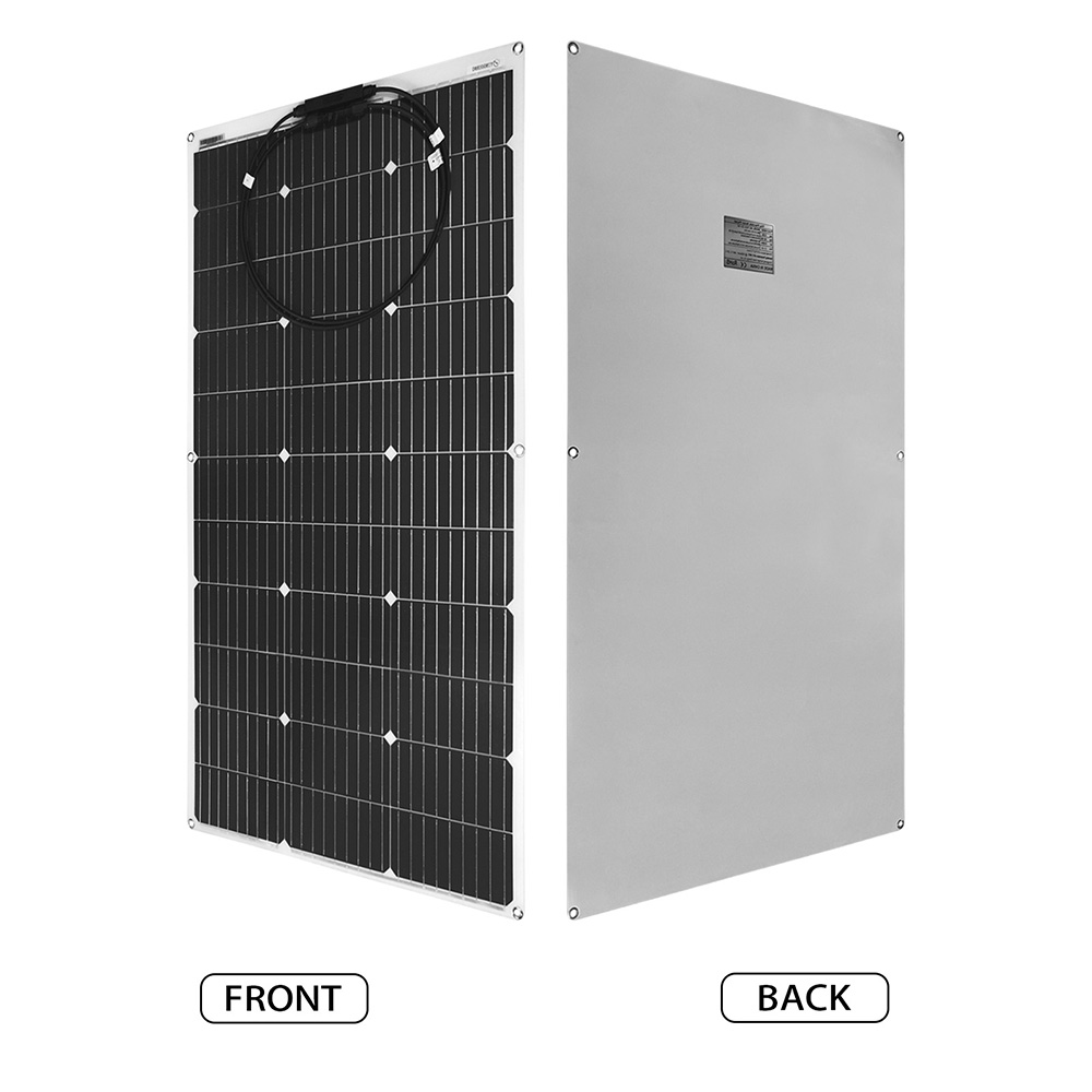 Kit Panel Surya 100W 200W 300W - Rv Solar Kit 400W ulasan dan harga