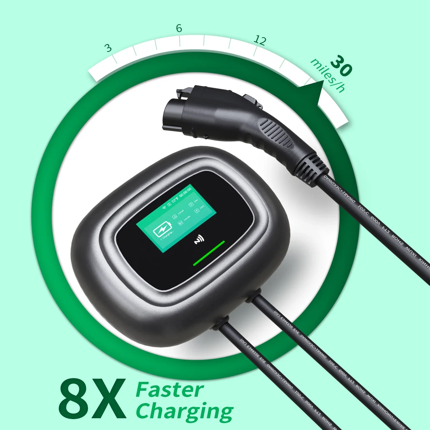 Pengisi Daya Mobil Listrik Din - Ev Charger Wallbox ulasan dan harga
