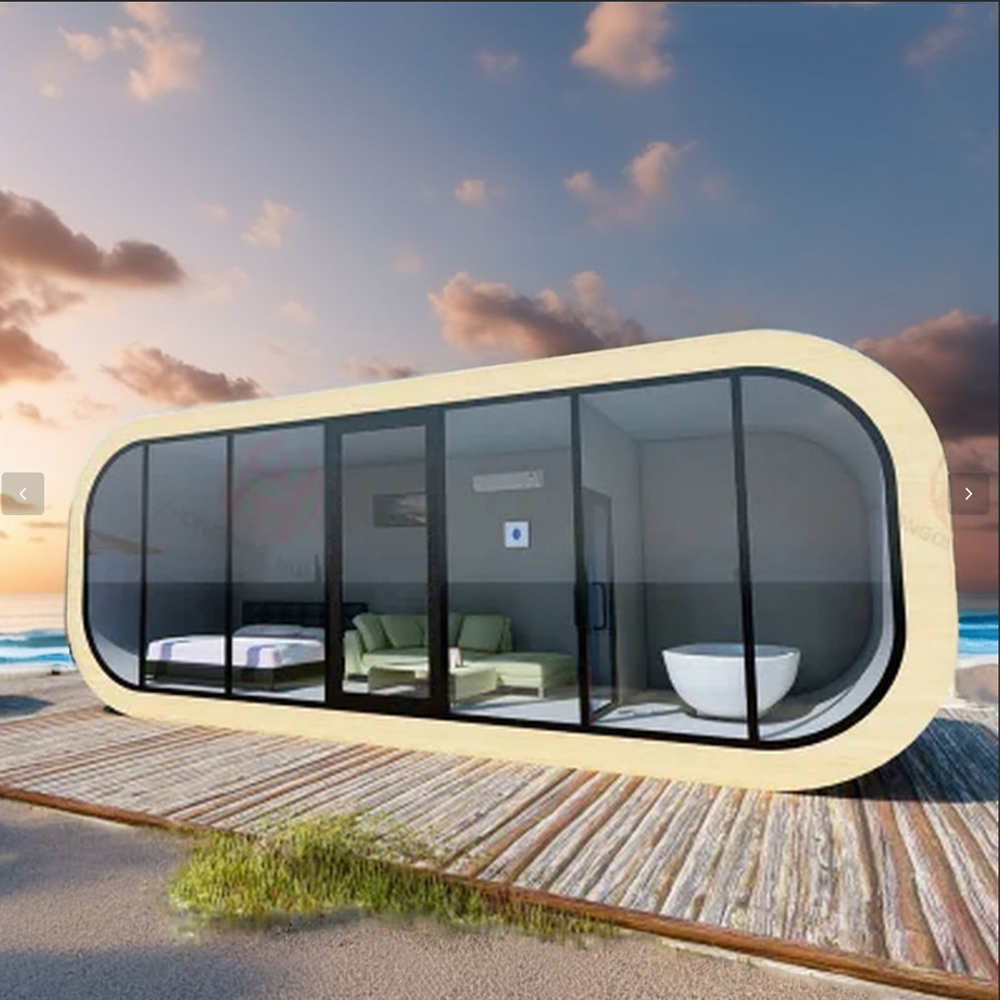 Rumah Modular Ramah Lingkungan - Renewable Energy Yes Please ulasan dan harga