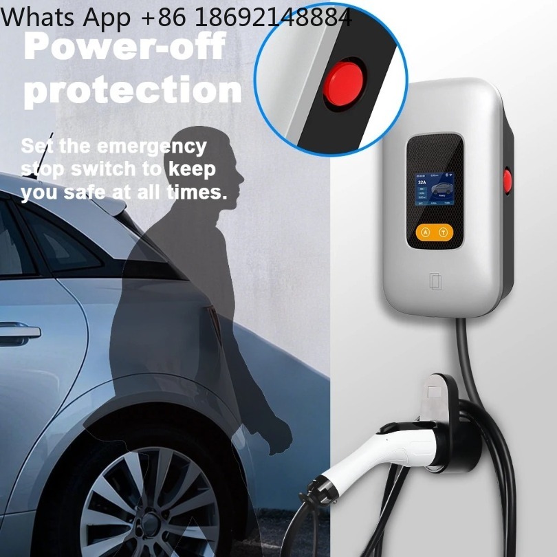 Stasiun Pengisian Daya EV 32A  - Ev Charger Wallbox ulasan dan harga